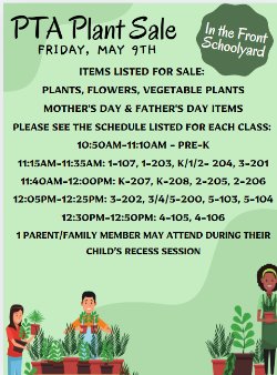 Plant Sale